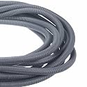 DMiotech 10ft Wire Loom Split Tubing 3/4 Inch(19.1mm) ID Gray