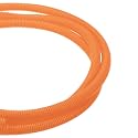 DMiotech 10ft Wire Loom Split Tubing 1/2 Inch(12.7mm) ID Orange