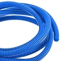 DMiotech 10ft Wire Loom Split Tubing 3/8 Inch(9.5 mm) ID Blue