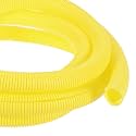 DMiotech 10ft Wire Loom Split Tubing 1/4 Inch(6.5 mm) ID Yellow