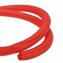 DMiotech 10ft Wire Loom Split Tubing 2 Inch(50.8mm) ID Red