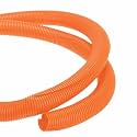 DMiotech 10ft Wire Loom Split Tubing 2 Inch(50.8mm) ID Orange