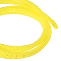 DMiotech 10ft Wire Loom Split Tubing 3/8 Inch(9.5 mm) ID Yellow