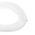 DMiotech 10ft Wire Loom Split Tubing 1 1/2 Inch(38 mm) ID White