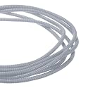 DMiotech 10ft Wire Loom Split Tubing 1/4 Inch(6.4mm) ID Gray