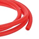 DMiotech 10ft Wire Loom Split Tubing 1/4 Inch Red