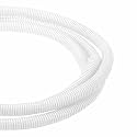 DMiotech 10ft Wire Loom Split Tubing 5/8 Inch(15.9mm) ID White