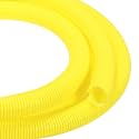 DMiotech 10ft Wire Loom Split Tubing 1 Inch(25.5 mm) ID Yellow