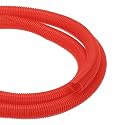 DMiotech 10ft Wire Loom Split Tubing 1 1/4 Inch(31.8mm) ID Red