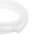 DMiotech 10ft Wire Loom Split Tubing 1 Inch(25.5 mm) ID White