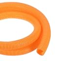 DMiotech 10ft Wire Loom Split Tubing 1 1/2 Inch(38 mm) ID Orange