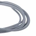 DMiotech 10ft Wire Loom Split Tubing 3/8 Inch(9.5mm) ID Gray