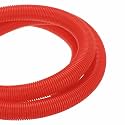 DMiotech 10ft Wire Loom Split Tubing 1 1/2 Inch(38.1mm) ID Red