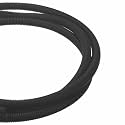 DMiotech 10ft Wire Loom Split Tubing 1/2 Inch(12.7mm) ID Black