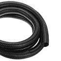 DMiotech 10ft Wire Loom Split Tubing 1 1/4 Inch(31.8 mm) ID Black