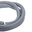 DMiotech 10ft Wire Loom Split Tubing 1 1/2 Inch(38.1mm) ID Gray