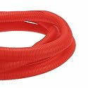 DMiotech 20ft Wire Loom Split Tubing 2 Inch(50.8mm) ID Red