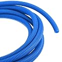 DMiotech 20ft Wire Loom Split Tubing 3/8 Inch(9.5 mm) ID Blue