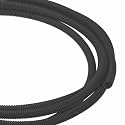DMiotech 20ft Wire Loom Split Tubing 1/2 Inch(12.7mm) ID Black