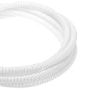 DMiotech 20ft Wire Loom Split Tubing 5/8 Inch(15.9mm) ID White