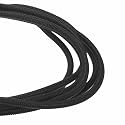 DMiotech 20ft Wire Loom Split Tubing 3/8 Inch(9.5mm) ID Black