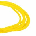 DMiotech 20ft Wire Loom Split Tubing 3/8 Inch(9.5mm) ID Yellow