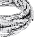 DMiotech 20ft Wire Loom Split Tubing 1/4 Inch(6.5 mm) ID Gray
