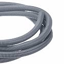 DMiotech 20ft Wire Loom Split Tubing 1 Inch(25.4mm) ID Gray