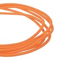 DMiotech 20ft Wire Loom Split Tubing 1/4 Inch(6.4mm) ID Orange