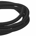 DMiotech 20ft Wire Loom Split Tubing 1 Inch(25.4mm) ID Black