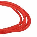 DMiotech 20ft Wire Loom Split Tubing 3/8 Inch(9.5mm) ID Red
