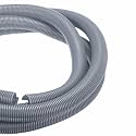 DMiotech 20ft Wire Loom Split Tubing 1 1/2 Inch(38.1mm) ID Gray