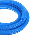 DMiotech 20ft Wire Loom Split Tubing 1 Inch(25.5 mm) ID Blue