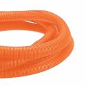 DMiotech 20ft Wire Loom Split Tubing 2 Inch(50.8mm) ID Orange