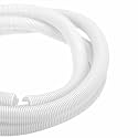 DMiotech 20ft Wire Loom Split Tubing 1 1/2 Inch(38.1mm) ID White