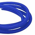 DMiotech 20ft Wire Loom Split Tubing 1 1/4 Inch(31.8mm) ID Blue