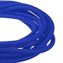 DMiotech 20ft Wire Loom Split Tubing 3/4 Inch(19.1mm) ID Blue