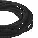 DMiotech 20ft Wire Loom Split Tubing 3/4 Inch(19.1mm) ID Black
