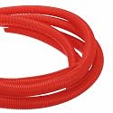 DMiotech 20ft Wire Loom Split Tubing 1 1/4 Inch(31.8mm) ID Red
