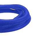 DMiotech 20ft Wire Loom Split Tubing 2 Inch(50.8mm) ID Blue