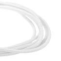 DMiotech 20ft Wire Loom Split Tubing 3/8 Inch(9.5mm) ID White
