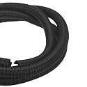 DMiotech 20ft Wire Loom Split Tubing 1 1/2 Inch(38.1mm) ID Black