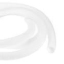 DMiotech 25ft Wire Loom Split Tubing 2 Inch(50.8 mm) ID White