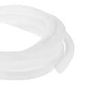 DMiotech 25ft Wire Loom Split Tubing 1 1/2 Inch(38 mm) ID White