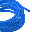DMiotech 25ft Wire Loom Split Tubing 1/4 Inch(6.5 mm) ID Blue