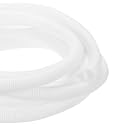 DMiotech 25ft Wire Loom Split Tubing 1 Inch(25.5 mm) ID White