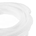 DMiotech 28ft Wire Loom Split Tubing 1/2 Inch(12.7 mm) ID White