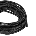 DMiotech 46ft Wire Loom Split Tubing 1/2 Inch(12.7 mm) ID Black