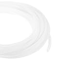 DMiotech 50ft Wire Loom Split Tubing 1/2 Inch(12.7 mm) ID White