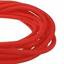 DMiotech 50ft Wire Loom Split Tubing 3/4 Inch(19.1mm) ID Red